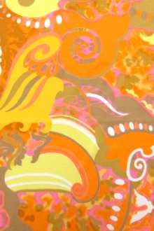 Printed Silk Chiffon0