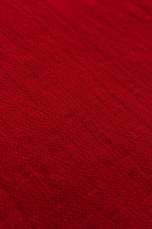 Rayon Nylon Crepe in Red 0