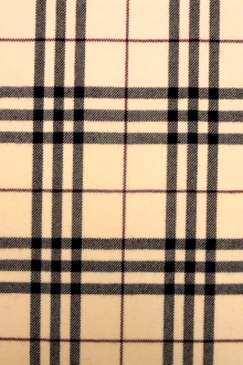 Virgin Wool Plaid0