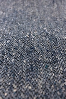 Italian Virgin Wool Blend Tweed0