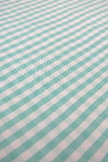 Pure Silk Gingham Duppioni1
