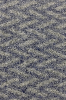 Virgin Wool Knit Herringbone0