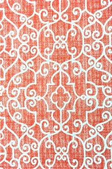 Outdoor Spun Polyester Canvas with Geometric Print 0