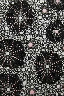 Australian Cotton Print With Aboriginal Motif0