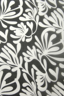 Printed Silk Chiffon0