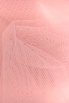 Italian Nylon Tulle in Vintage Rose0