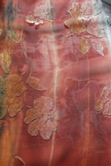 Silk Rayon Burn Out Velvet0