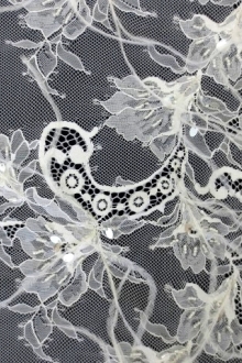 Beaded Chantilly Lace0