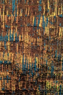 Novelty Metallic Plissé0