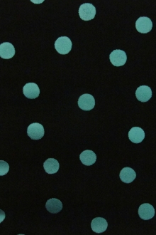 Painted Polka Dots on Tulle 0