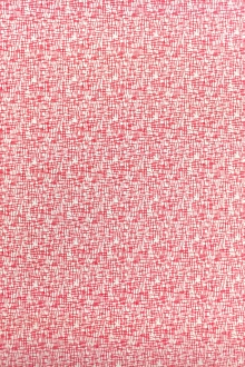 Cotton Broadcloth Tally Marks Print0