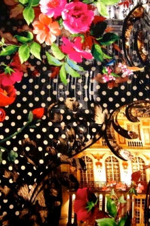 Printed Silk Chiffon0