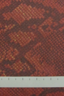 Iridescent Printed Silk Chiffon0