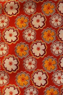 Printed Silk Charmeuse1