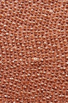 Sequins on Silk Chiffon0