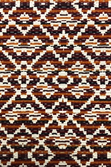 Cotton Blend Woven Novelty in Reds0