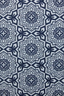 Cotton Broadcloth Print0
