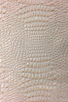 Crocodile Textured Vinyl Upholstery0