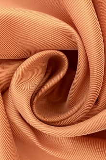 Metallic Polyester Twill in Melon0