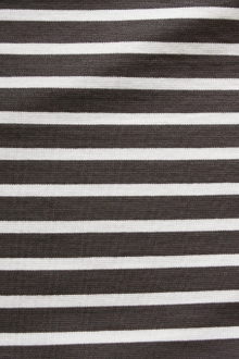 Rayon Poly Lycra Stripe Knit0