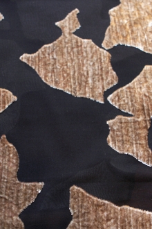 Silk Lycra Burnout Velvet0