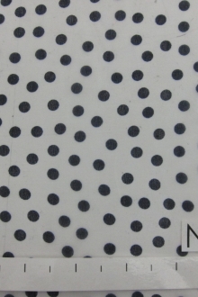 Printed Silk Organza0