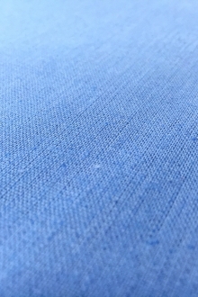 Linen Cotton Blend in Periwinkle0