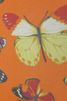 Printed Silk Chiffon0