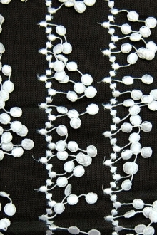 Novelty Embroidered Illusion0