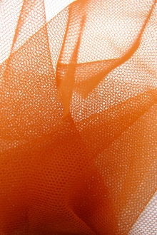 Italian Nylon Tulle in Terra di Siena1