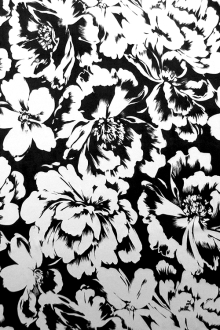 Printed Silk Chiffon0