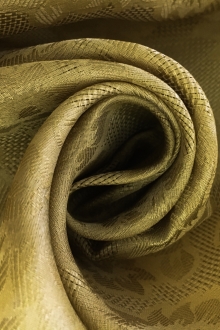 Silk Gazar Damask with Florals0