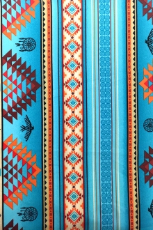 Cotton Print With Native Motif0