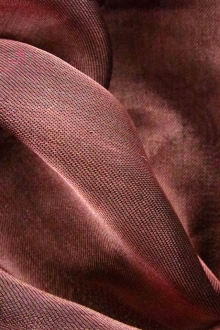 Heavy Metallic Silk Organza0
