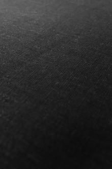 Washed Lightweight Linen Rayon Blend in Black0