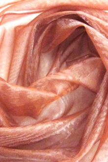  Iridescent Silk Blend Organza Moiré 0