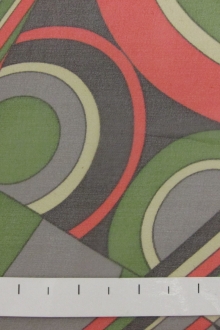 Printed Silk Chiffon0