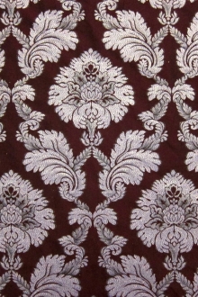 Iridescent Metallic Brocade0