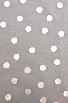 Painted Polka Dots on Tulle0