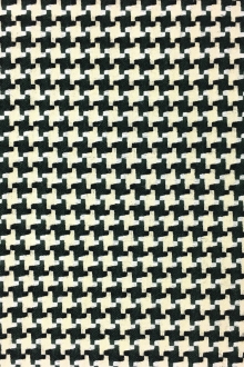 Italian Virgin Wool Novelty Houndstooth0