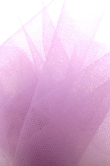 Italian Nylon Tulle in Glicine1