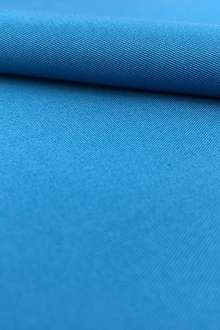 Combed Cotton Fineline Twill in Cerulean 0