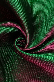 Metallic Stretch Iridescent Twill0