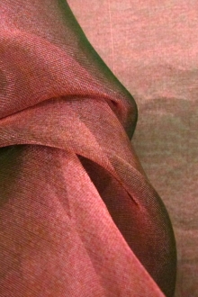 Metallic Silk Organza0