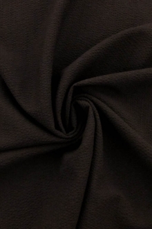 Virgin Wool Lycra Seersucker Wine0