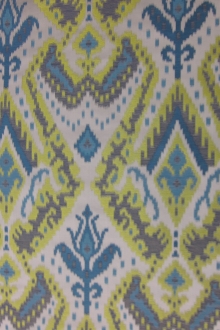 Silk Cotton Blend Brocade1