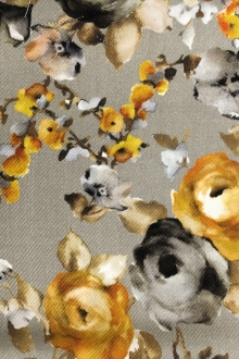 Italian Wool Twill Print0