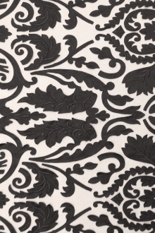 Laser Cut Satin on Tulle0