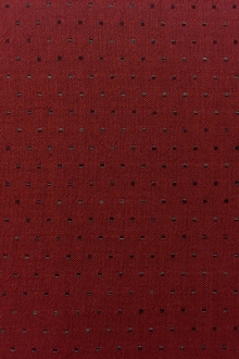 Japanese Cotton Woven Dots Novelty in Red0