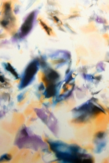 Printed Silk Mikado0